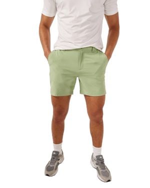 Chubbies Everywear Performance Golf Shorts - Green