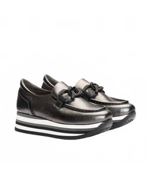 Softwaves Cala Platform Shoes - Black