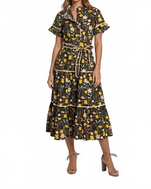 Sincerely Ours Lena Midi Dress - Green