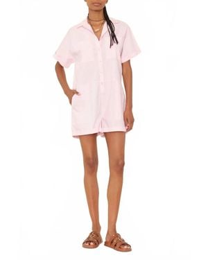 Xirena Franklin Romper - Pink