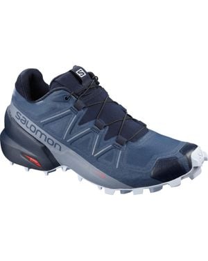 Salomon Speedcross 5 Sargasso Sea/ Blazer Heather L40801200 - Blue