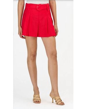 Cinq À Sept Phylis Short - Red