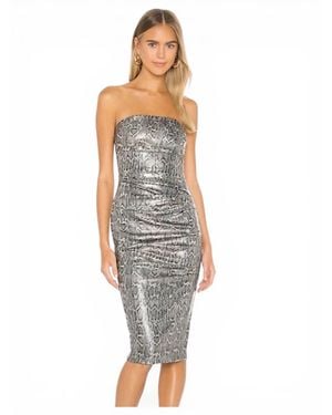 Nookie Blind Date Midi Dress - Multicolor