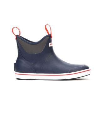XtraTuf 6" Ankle Deck Boot Ankle Deck Boot - Blue