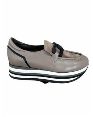 Softwaves Cathy Loafers - Gray