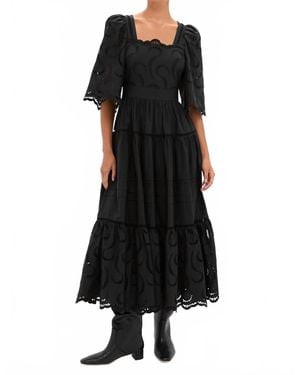 Hunter Bell Zadie Dress - Black