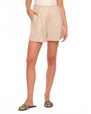 Heartloom Taye Linen Blend Short - Natural