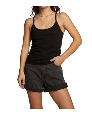 Chaser Brand Flowy Tank - Black