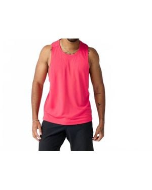 Brooks Dash Singlet Tank Top - Red