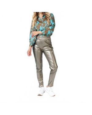 EsQualo Sibbi Treggings Pants - Green