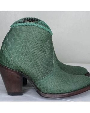 Allens Boots Kyra Boots - Green