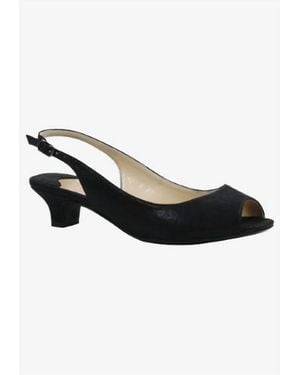 J. Reneé Jenvey Heel - Black