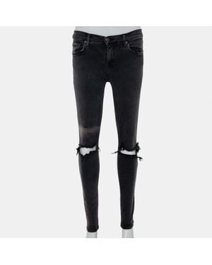 GRLFRND Denim Skinny Candice Jeans - Black