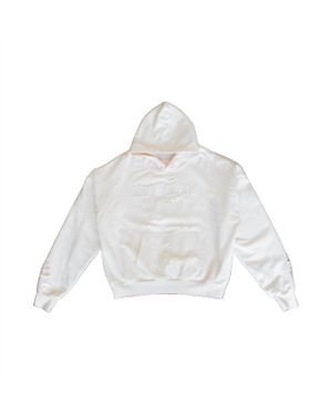 KnotWtr Vintage Hoodie - White