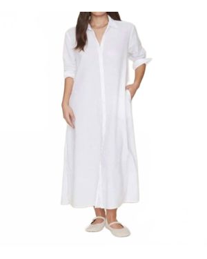 Xirena Boden Shirt Dress - White