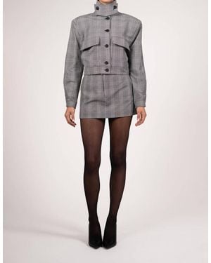 Parentesi Phoebe Bomber Jacket - Gray