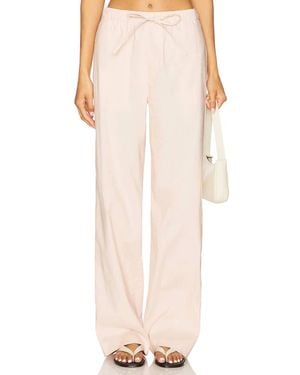 Rag & Bone Logan Linen Beach Pant - Natural
