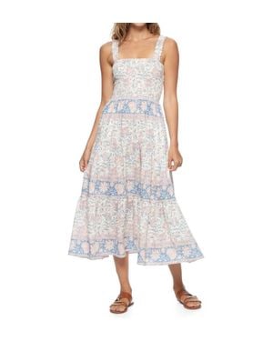 Flag & Anthem Sadieville Midi Dress - Purple