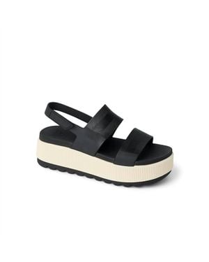 Reef Water Vista Higher Sandal - Blue
