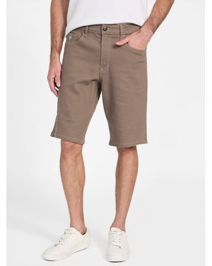 Guess Slater Denim Shorts - Natural