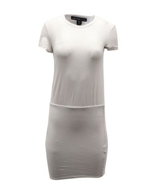 James Perse Fitted Dress - Gray