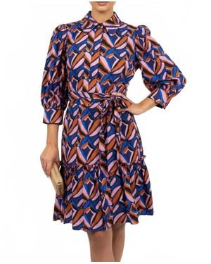 Sincerely Ours Yara Dress - Blue