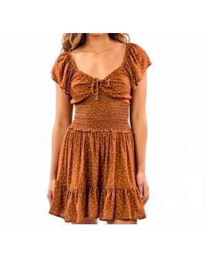 Rip Curl Dreamer Spot Top - Orange