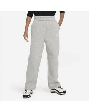 New Balance Sportswear Club Fleece Wide Leg Pants - Gray