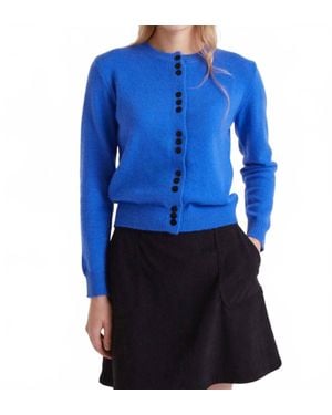 Compañía Fantástica Cardigan Sweater - Blue