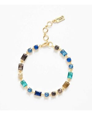 Native Gem Atlantis Crystal Bracelet - Blue