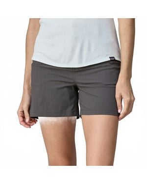 Patagonia Quandary Hiking Shorts - Gray