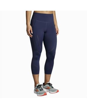 Brooks Method Leggings - Blue