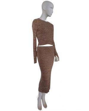 Monrow Cosmo Top - Natural
