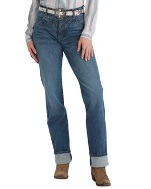 Cinch Quinn Tapered Jeans - Blue