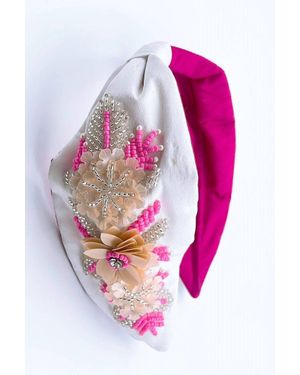 Treasure Jewels Garden Headband - Pink