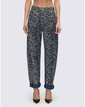 RE/DONE Rewind High Rise Jean - Blue