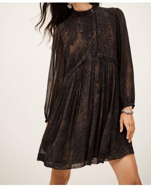 Ba&sh Simba Dress - Black