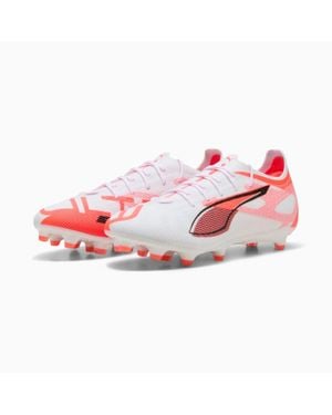 PUMA Ultrapro8161 01 'Swhite Firm Ground Soccer Cleats Dwa2167 - Pink