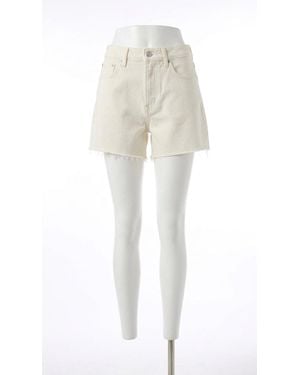 Z Supply Jonah Mid Rise Relaxed Short - White