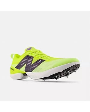 New Balance Fuelcell Supercomp Pwr-X V3 Running Shoes - Yellow