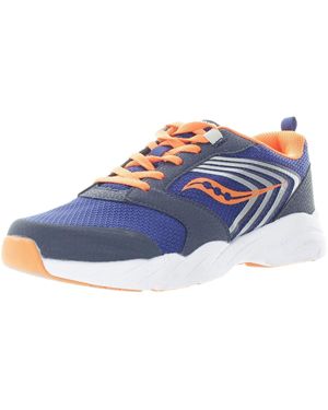 Saucony Lace-Up Casual And Fashion Sneakers - Blue