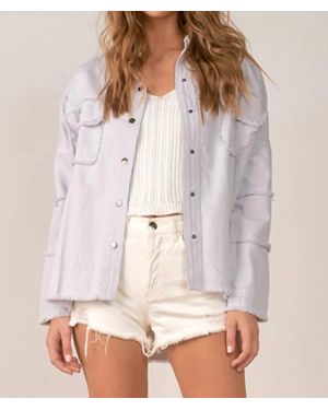 Elan Devon Rock And Roll Jacket - Gray