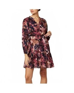 Cleobella Elvia Mini Dress - Red