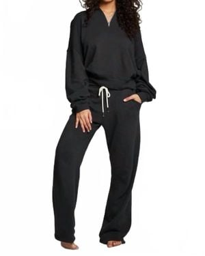 Chaser Brand Sandy Sweatpant Pants - Black