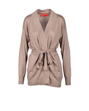 Wild Cashmere Silk Cashmere Cardigan - Pink