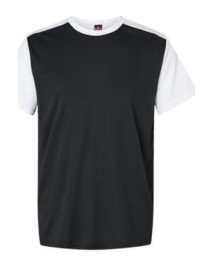 Alleson Athletic Crewneck Baseball Jersey - Black