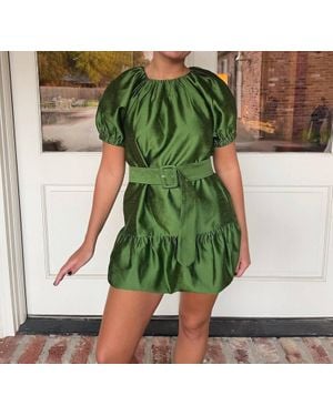 J joy Julie Dress - Green