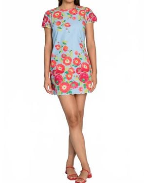 Elizabeth James The Label Louisa Dress - Red