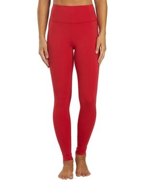 GIRLFRIEND COLLECTIVE High-Rise Seamless Legging 28.5" - Red