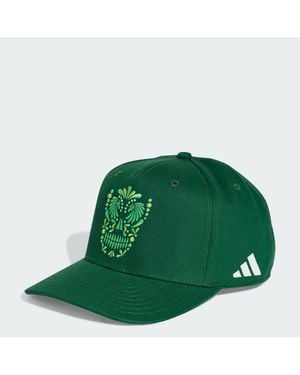 adidas Fifa World Cup 26 Host Nation Mexico Snapback Cap - Green